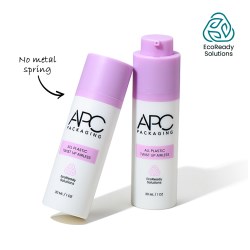 APC Packaging Unveils EJA: The EcoReady All Plastic Airless Pump – No Metal Spring